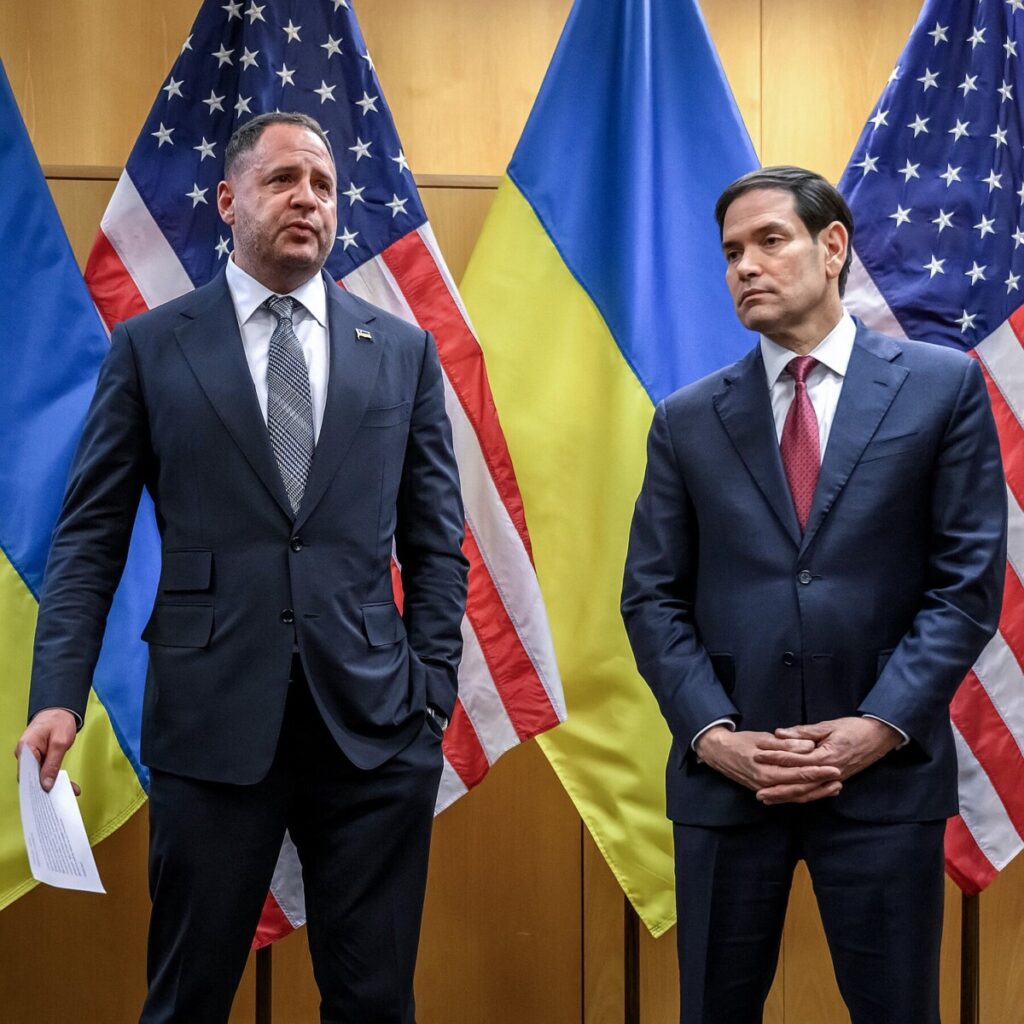 Trump’s Deadline for Ukraine, and Marjorie Taylor Greene’s Abrupt Resignation