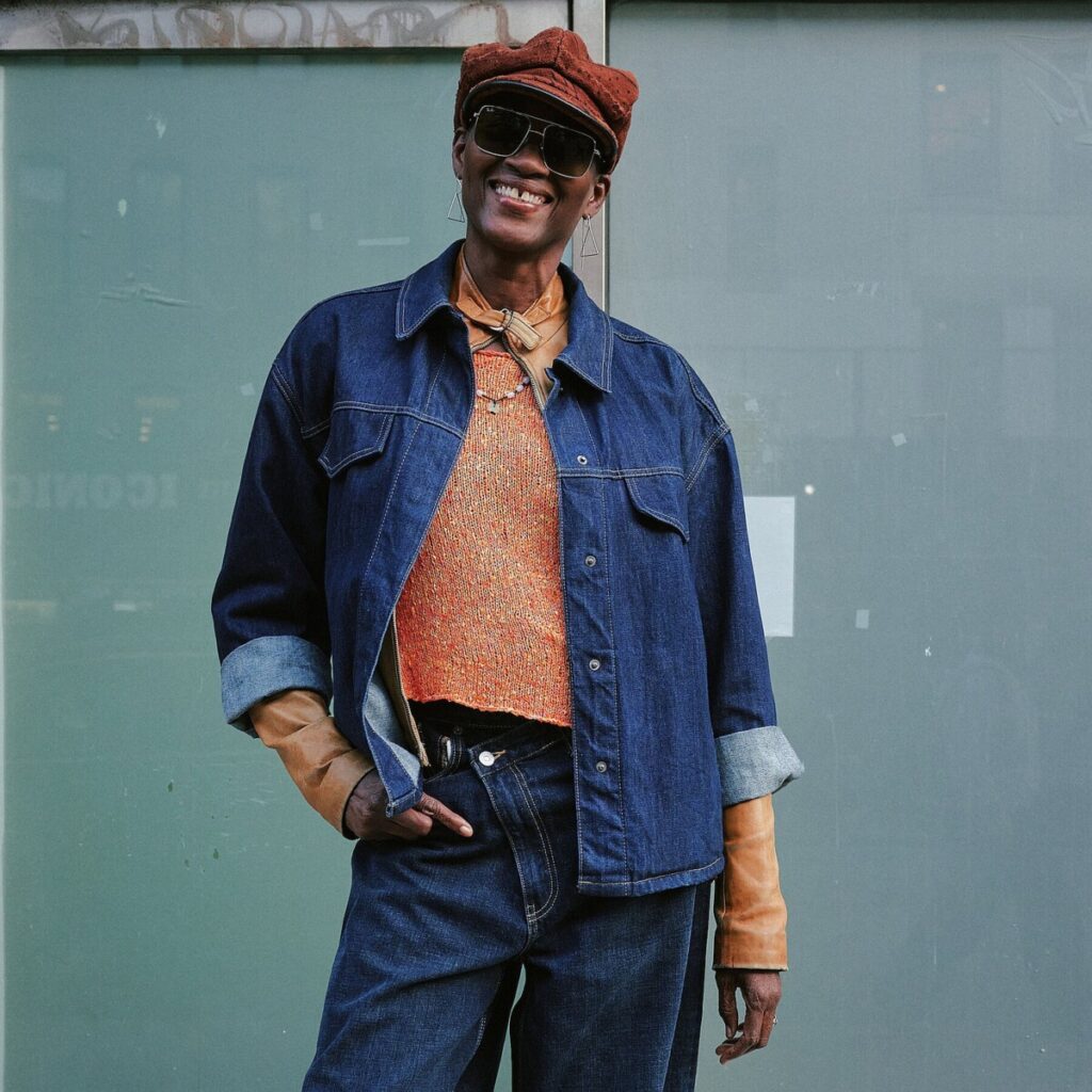 Street Style Look of the Week: Fabric Layering