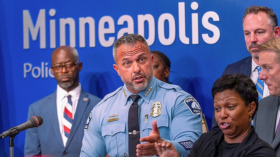 Minneapolis police chief issues apology for linking Somali youth to local crime