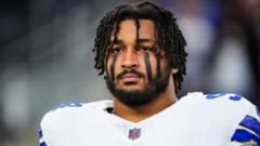 Dallas Cowboys lineman Marshawn Kneeland dies aged 24