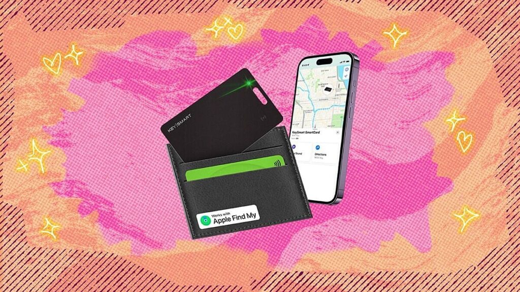 This credit-card–sized tracker keeps tabs on your wallet, passport, and IDs — and now it’s under $24