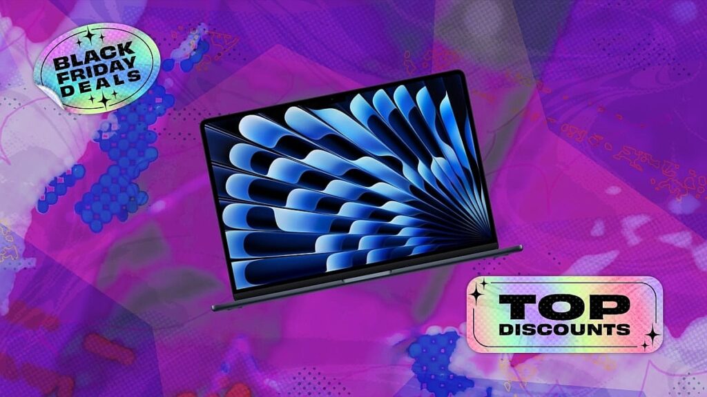 The 15-inch Apple MacBook Air is down to under $950 for Black Friday — get the best-ever price at Amazon