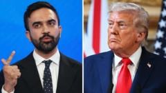 Watch: What Trump and Mamdani have said about each other