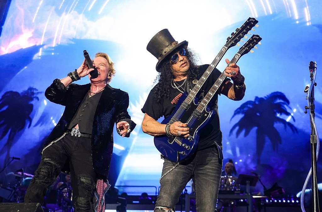 Guns N’ Roses Announce 2026 World Tour, Prep Two New Singles: ‘Nothin’,’ ‘Atlas’