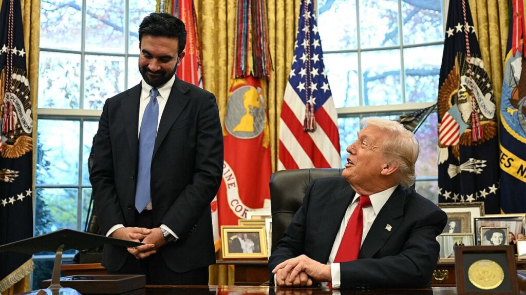 Why Donald Trump Seems Taken With Zohran Mamdani