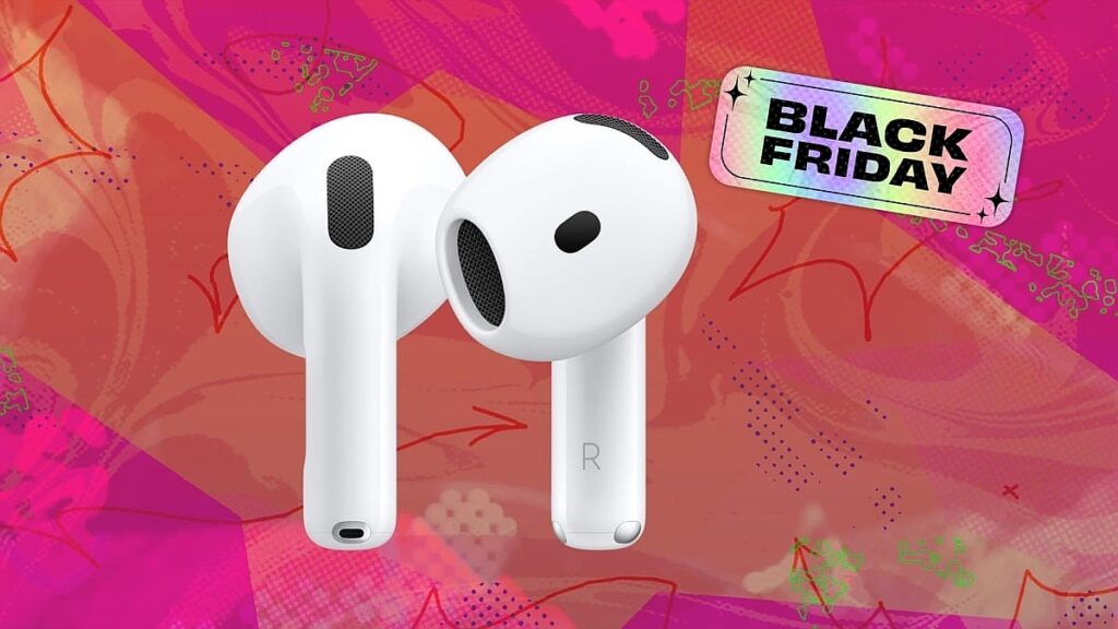 This Black Friday deal sounds as good as the Apple AirPods 4 — now just $79.99