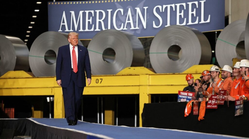 Trump appoints two Commerce officials to oversee U.S. Steel under ‘golden share’ agreement
