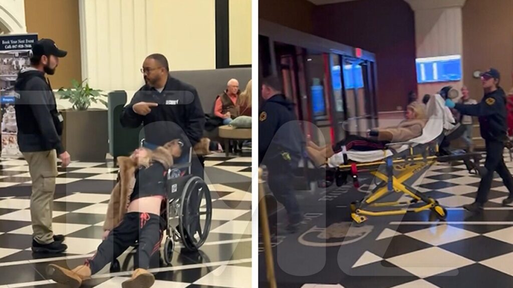 Tara Reid Claims She Was Drugged In Chicago Hotel, Hospitalized, See Video