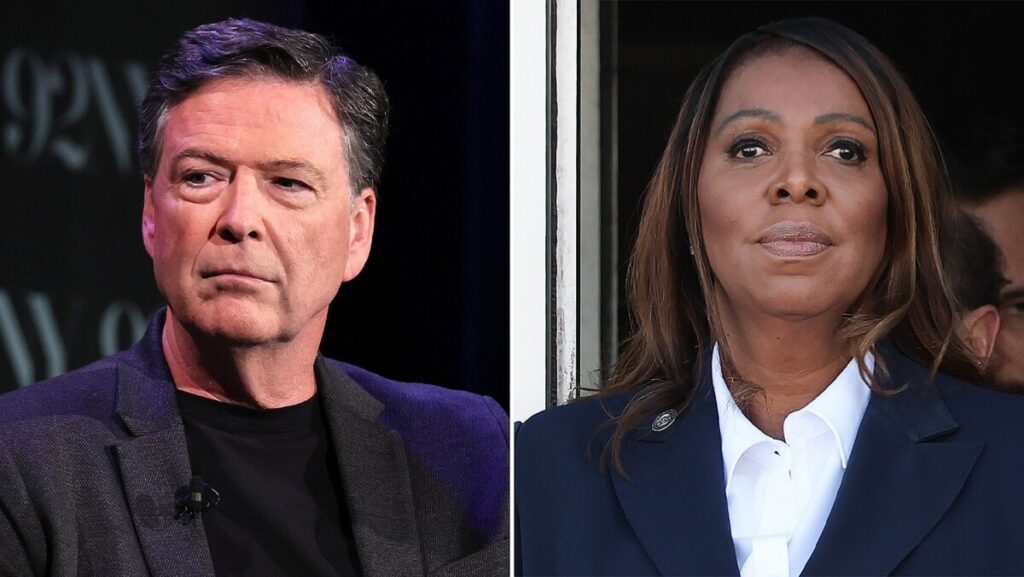 Judge Dismisses DOJ’s Indictments Of James Comey And Letitia James