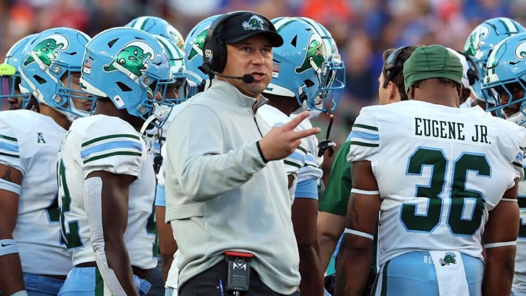 Jon Sumrall is one of the hottest coaching candidates. He also has a team to coach