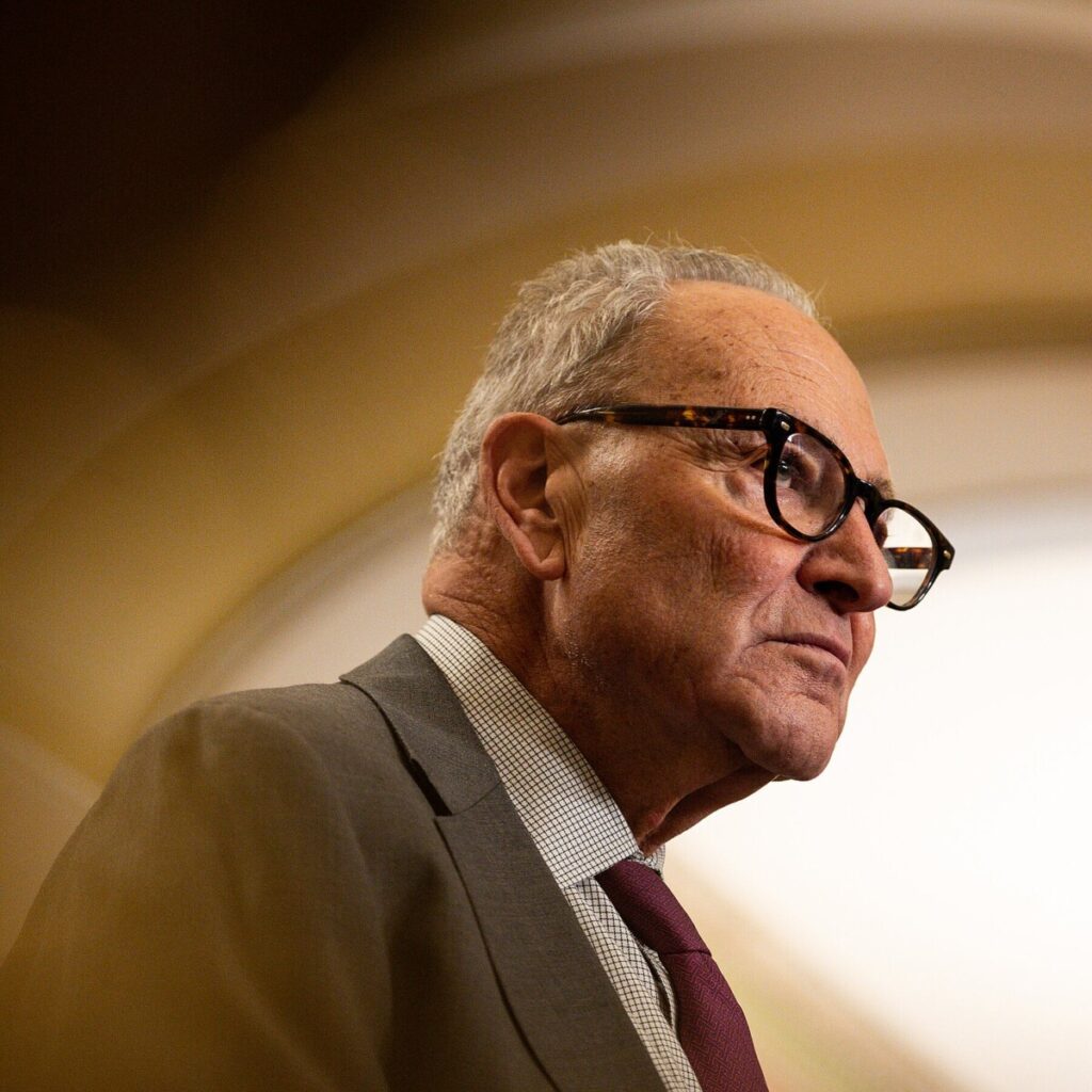 Schumer Faces Pushback From ‘Fight Club’ Group of Senate Democrats