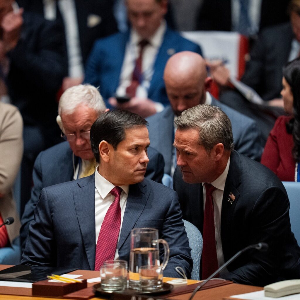 Rubio Insists U.S. Authored Ukraine Peace Plan