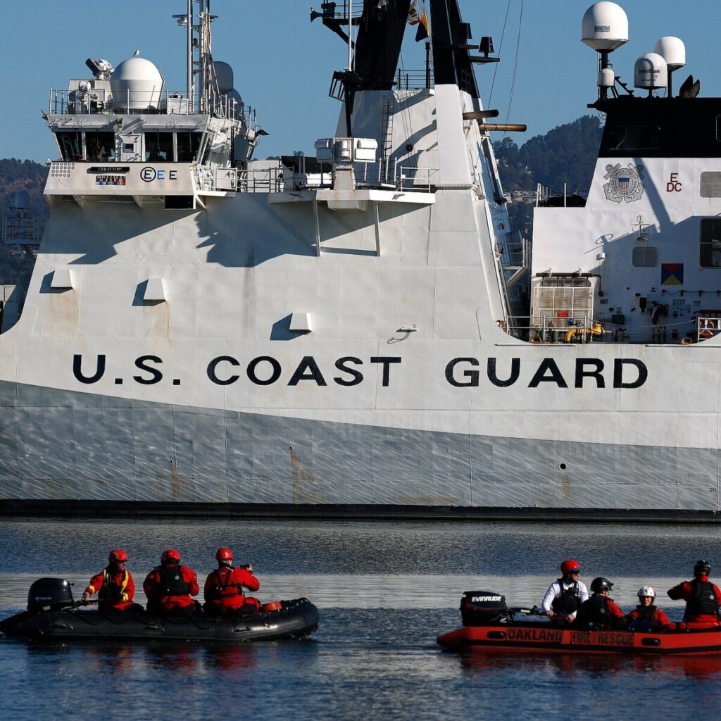 How the Coast Guard Revised Its Policy on Swastikas, Nooses and Bullying