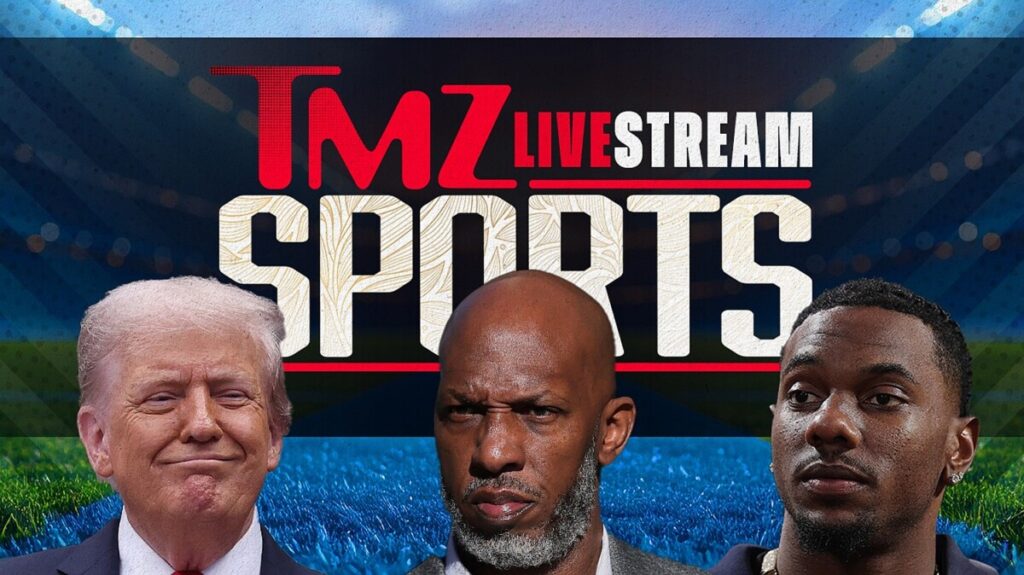 TMZ Sports Streaming Live From Newsroom, Join The Conversation!