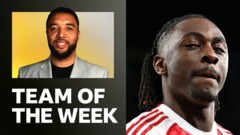Who has made Troy’s Premier League team of the week?