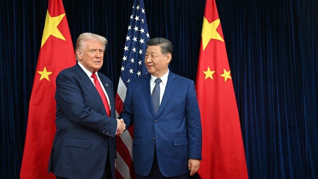 Trump and China’s leader Xi Jinping hold a call and discuss trade, Taiwan and Ukraine