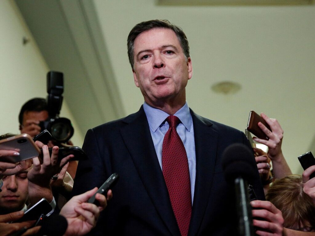 US judge dismisses criminal charges against James Comey, Letitia James