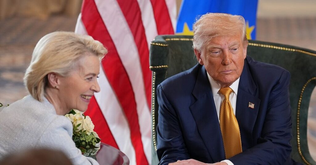 Europe Is Bending the Knee to the US on Tech Policy