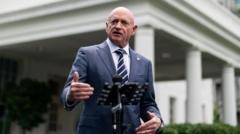 Pentagon to review Senator Mark Kelly misconduct allegations after video to troops