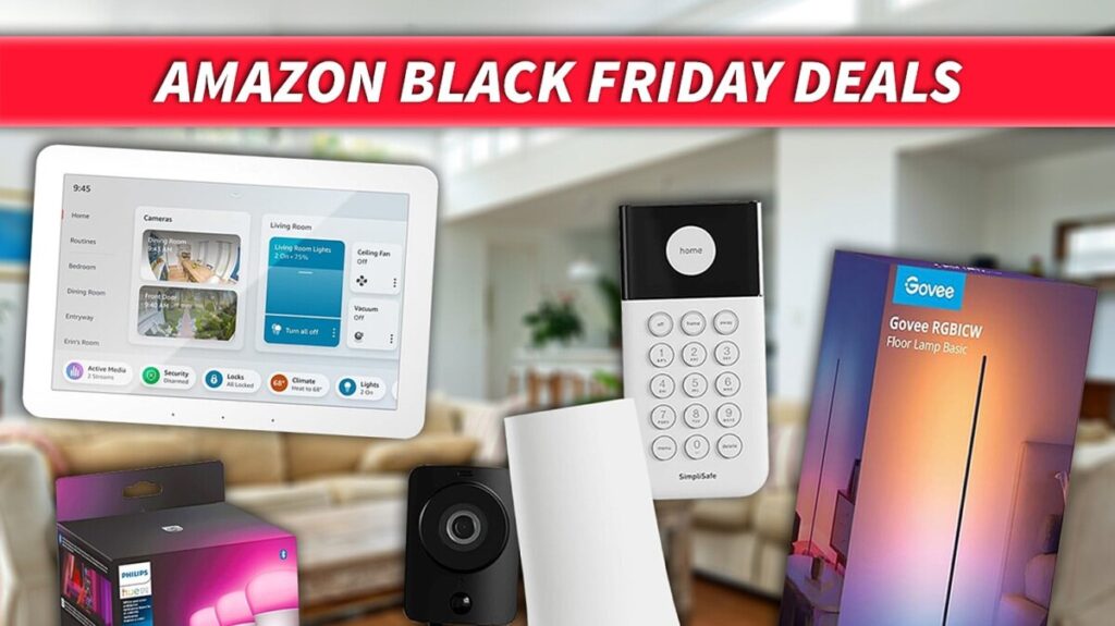 Black Friday Deals: SmartHome Tech