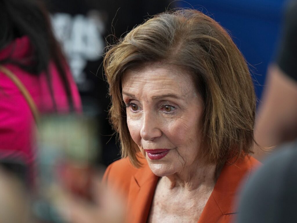Why is former House Speaker Nancy Pelosi retiring from US Congress?