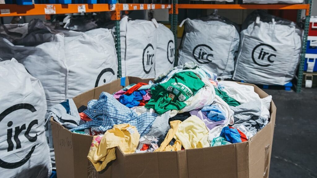 Allbirds, H&M and Zara use recycled yarns from this Virginia startup that’s backed by Patagonia