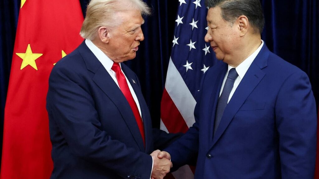 Trump spoke with Chinese President Xi