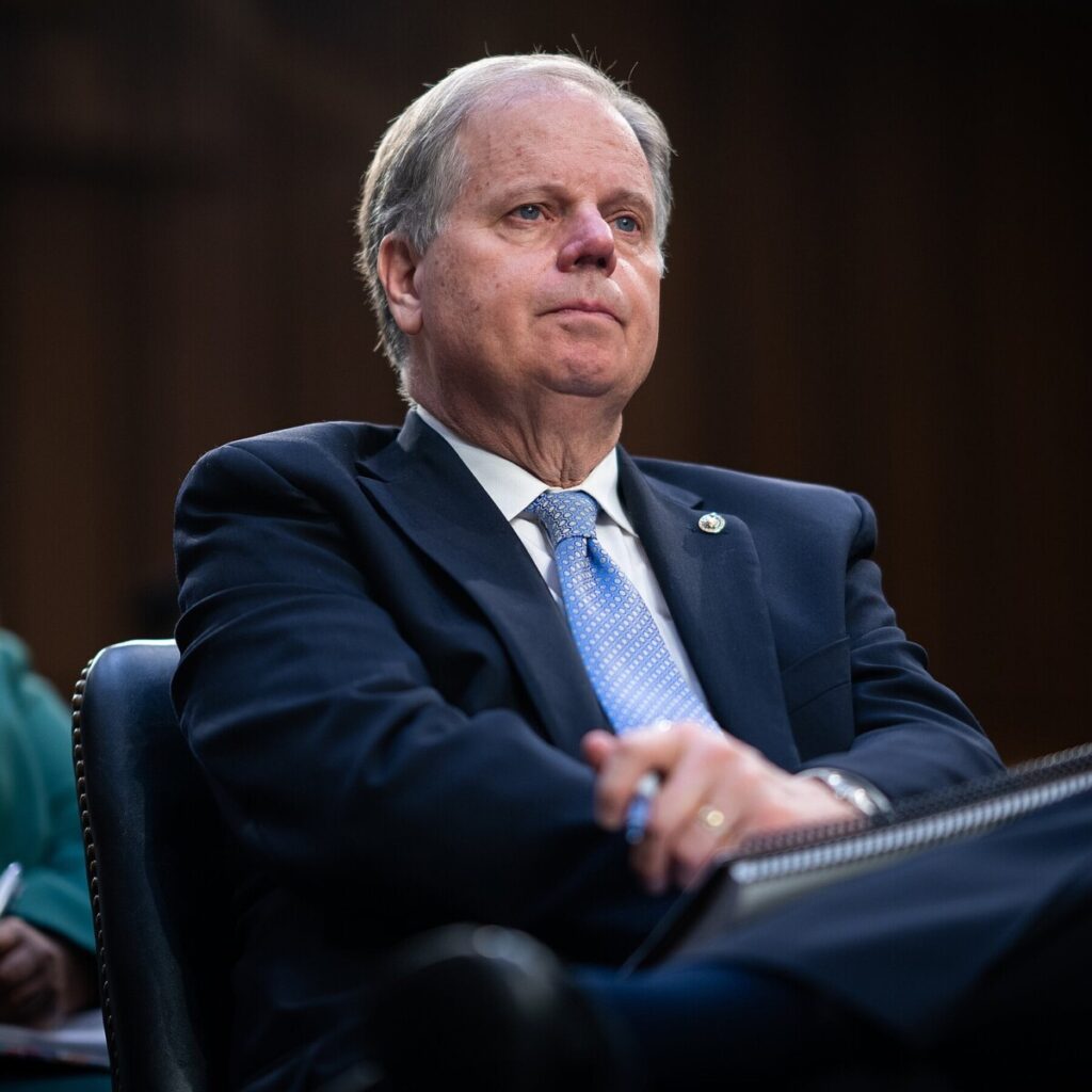 Former Senator Doug Jones Enters Alabama Governor’s Race