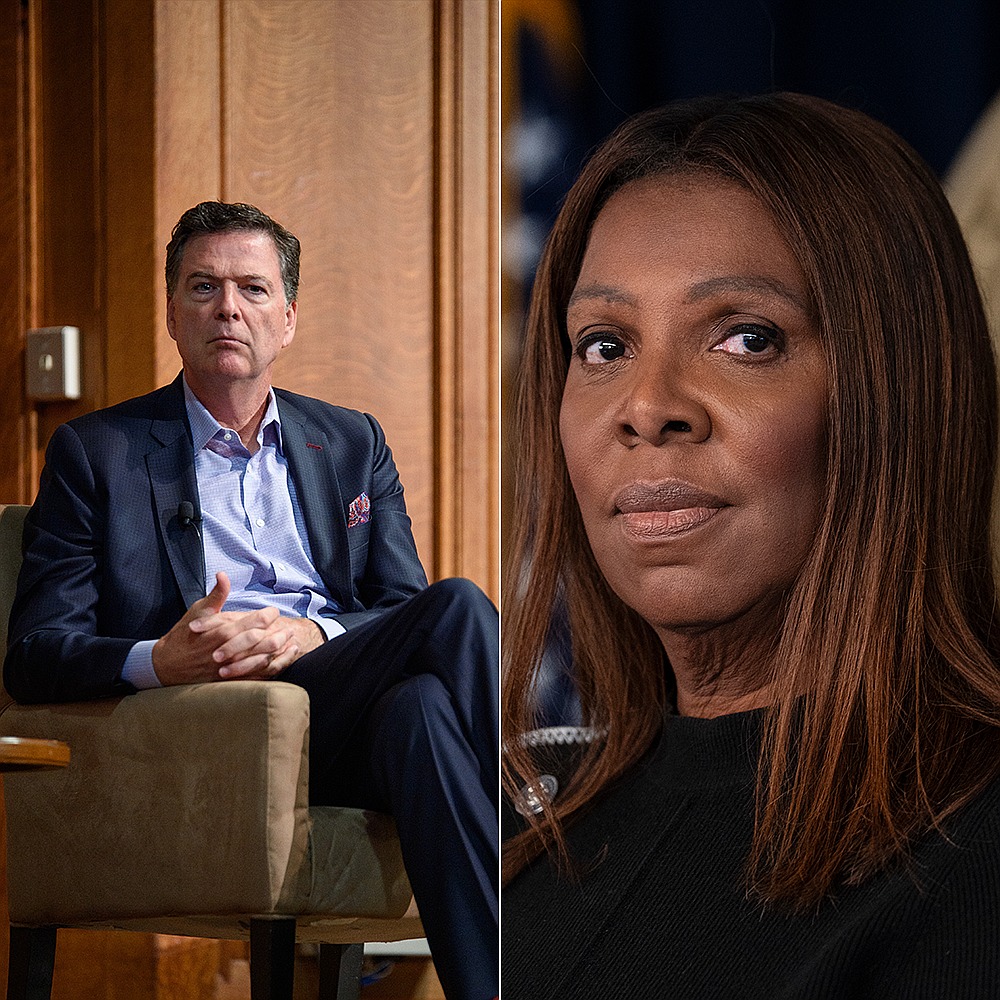 Judge dismisses Comey and James cases