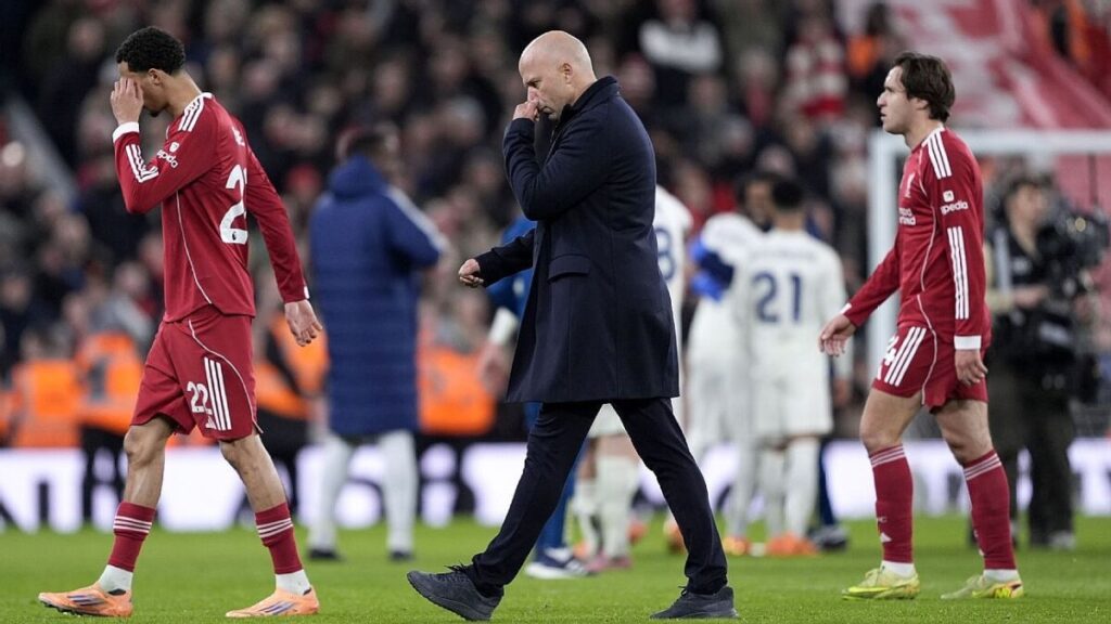 Liverpool’s crisis deepens with another defeat, and more dropped points for Madrid