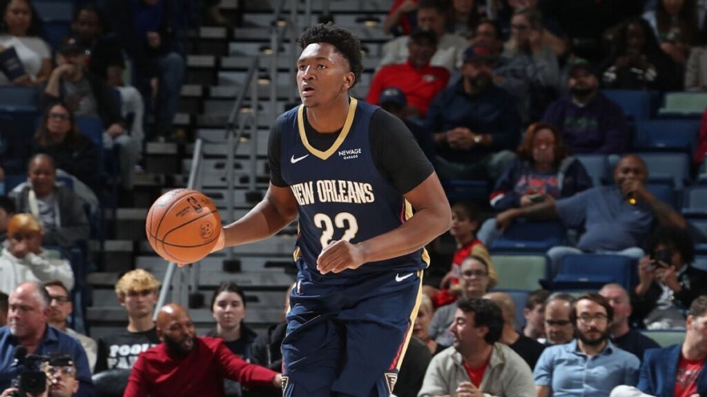 ‘They traded me on draft night’: Derik Queen sets record straight after Falcons name-drop troll