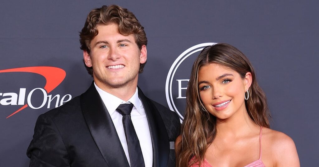 Bachelor’s Hannah Ann Sluss & NFL Player Jake Funk Welcome First Baby