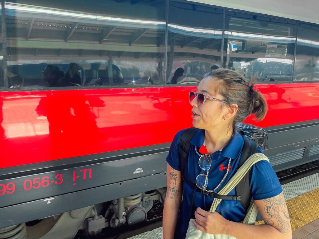 Disappointing photos show what it’s really like to backpack across Europe