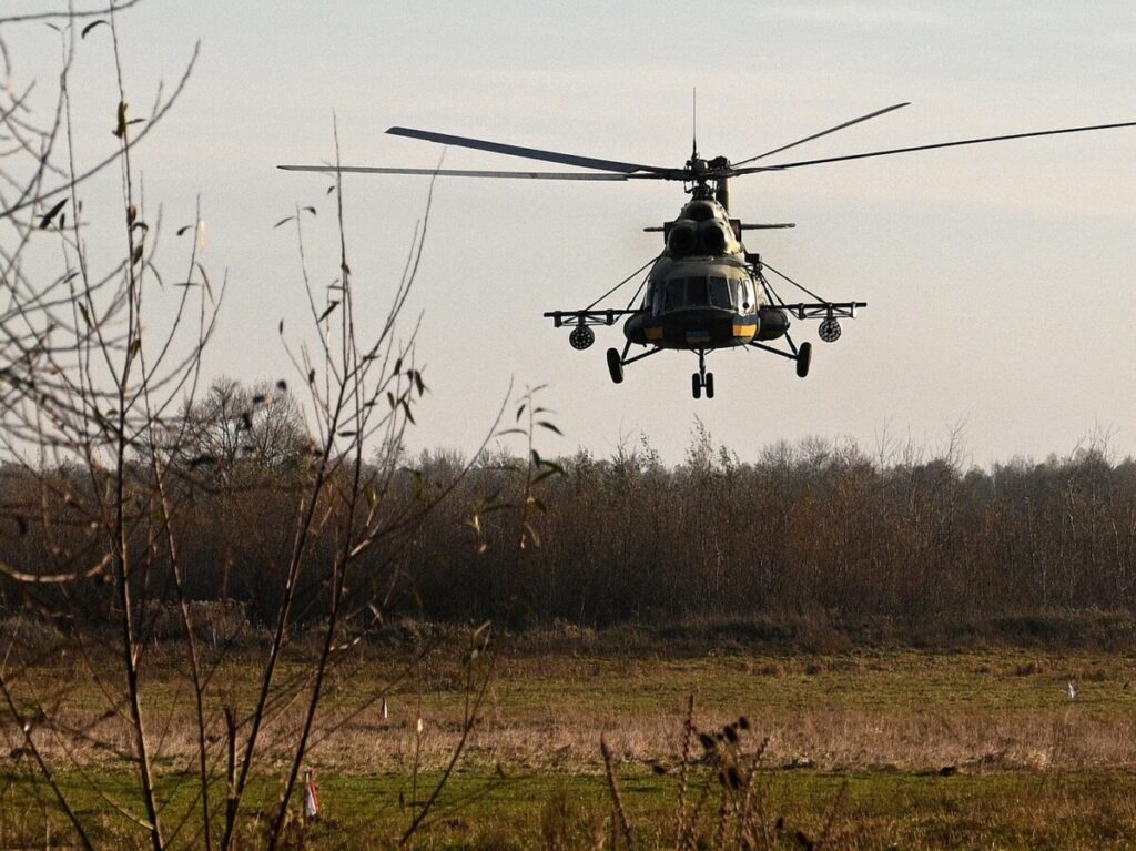 Ukraine’s special ops forces say they just scored a battlefield first: taking out a Russian helicopter with a ‘deep strike’ drone