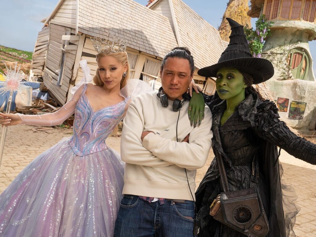 ‘Wicked: For Good’ director Jon M. Chu on breaking set pieces, casting Dorothy, and the shot Universal wasn’t allowed to see