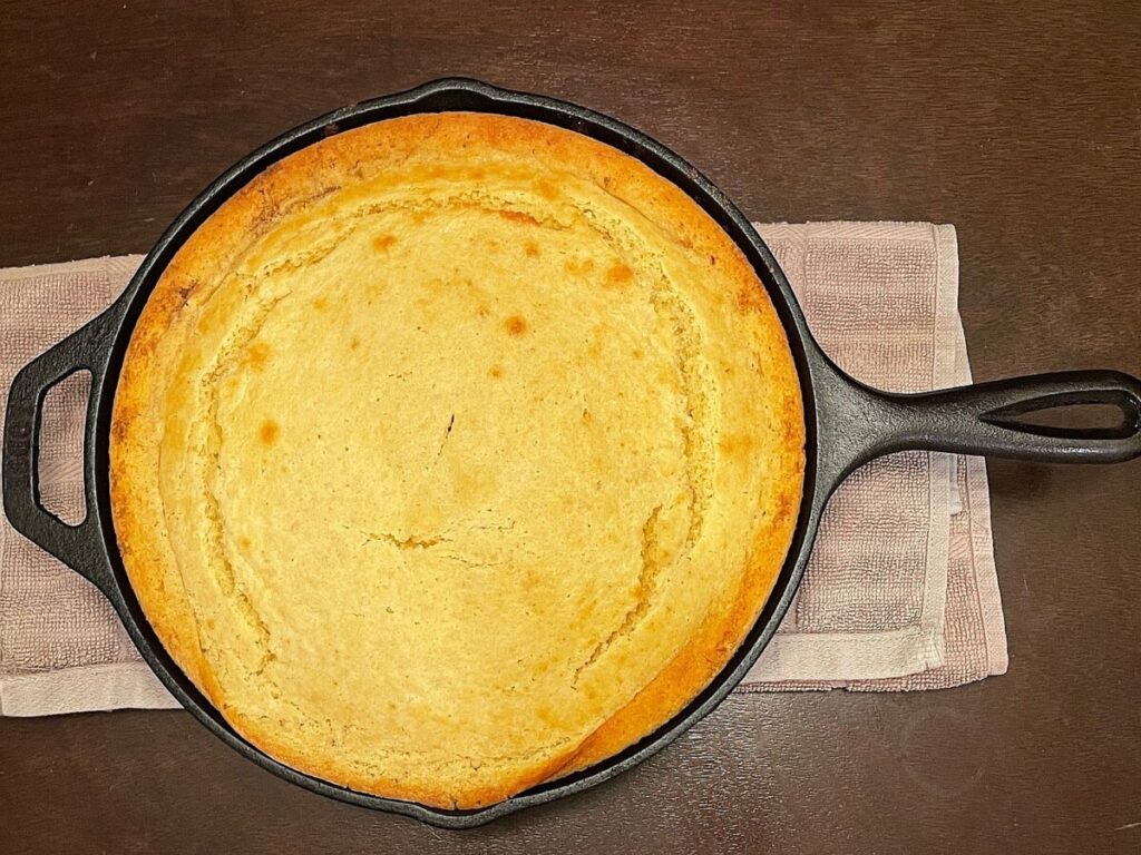 I tried Ina Garten’s easy corn bread. The dish was so perfect that I now make it for every Thanksgiving.
