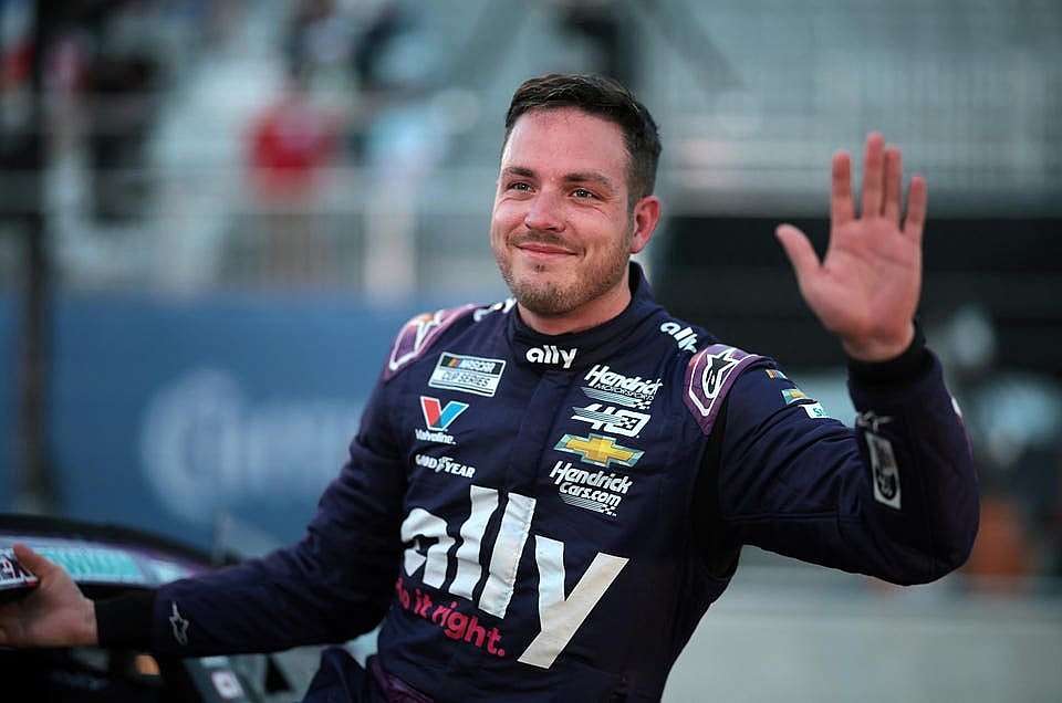 NASCAR’s Alex Bowman Enthusiastic About Mental Health
