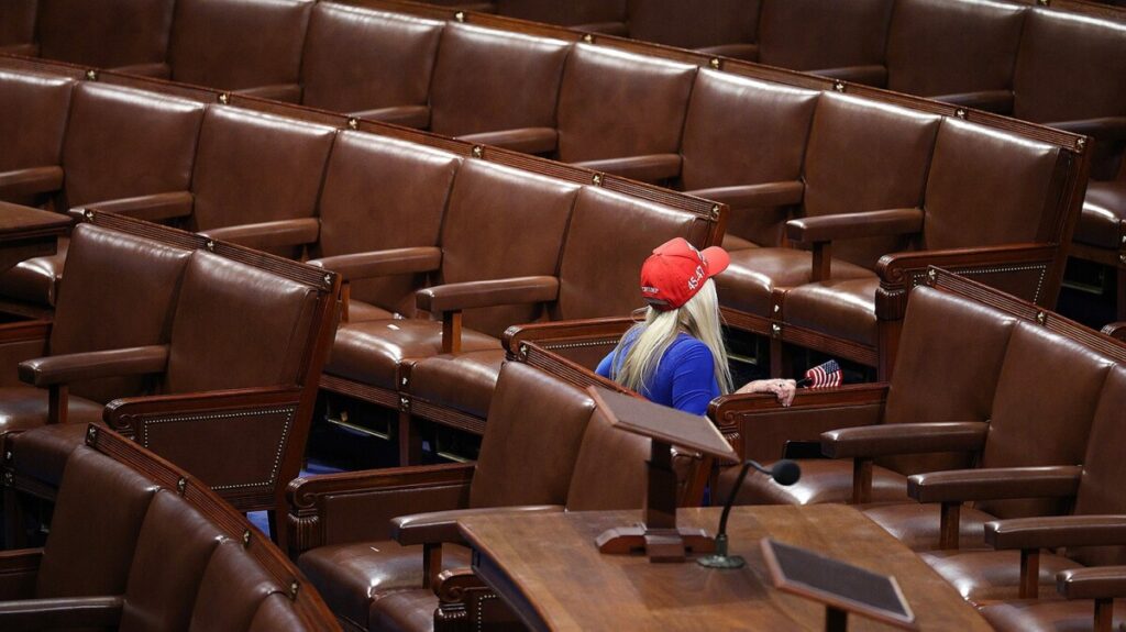 Marjorie Taylor Greene Came So Close to Getting the Joke