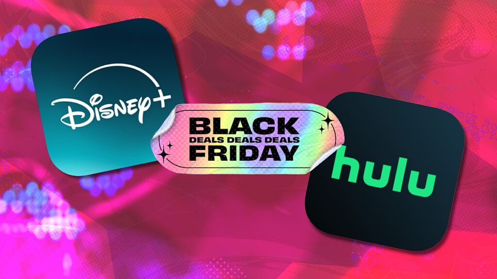 The best Black Friday streaming bundle just dropped: Get Disney+ and Hulu for only $4.99/month