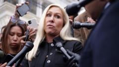 What happens next for Marjorie Taylor Greene after exit from Congress?