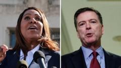 Judge dismisses cases against ex-FBI director Comey and NY attorney general James