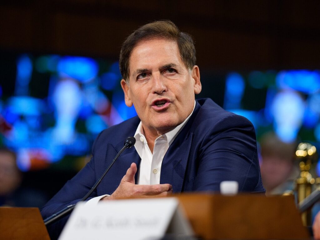Mark Cuban warns the AI wars could end like the search engine crash &mdash; with one winner and a lot of losers