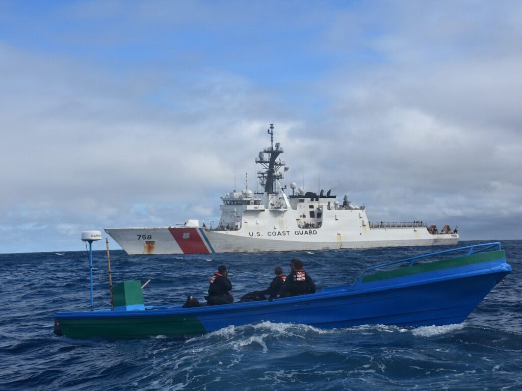 The Coast Guard says it’s seizing more drugs than ever and needs more ships, aircraft, and people to keep up