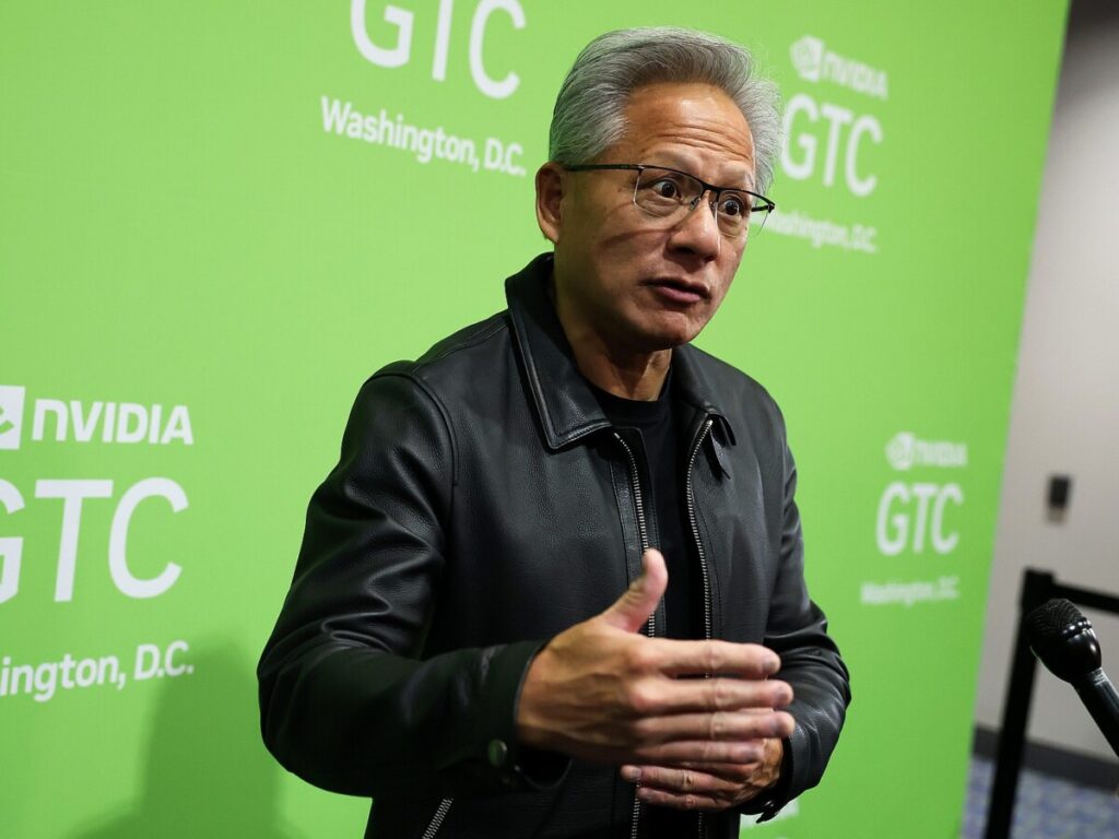 Nvidia CEO told employees to use AI for ‘every task that is possible’ and says there will still be plenty of jobs