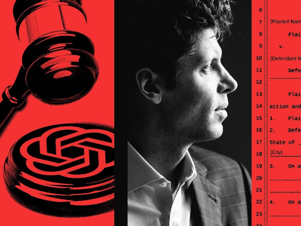 OpenAI’s legal woes are piling up. Here are the toughest battles facing Sam Altman and ChatGPT.