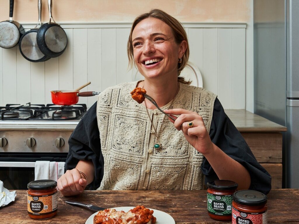 I’m the founder and CEO of a luxury bean company. I start my day with coffee and end it with a hot bath.