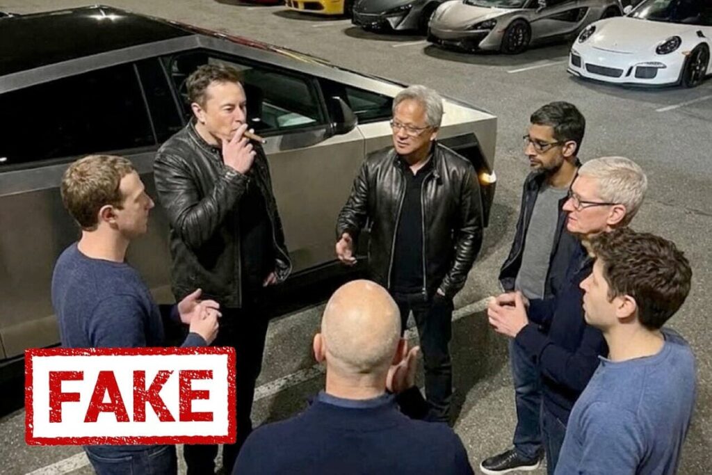 Those Viral Photos of Elon and Zuck Are AI. But Google Launched a New Way to Check for Fakes