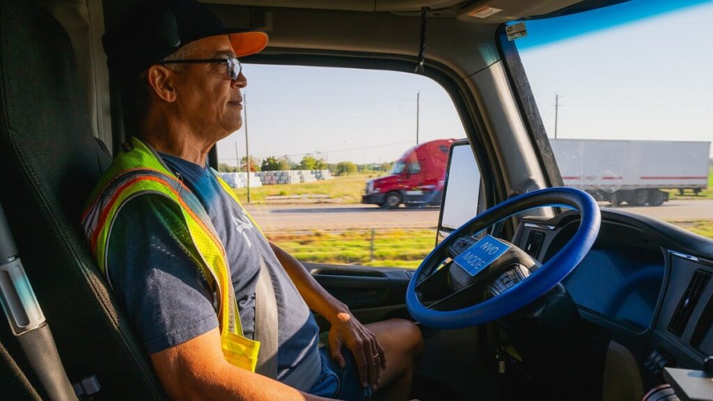 Will technology provide a boost to truck drivers — or will it replace them?