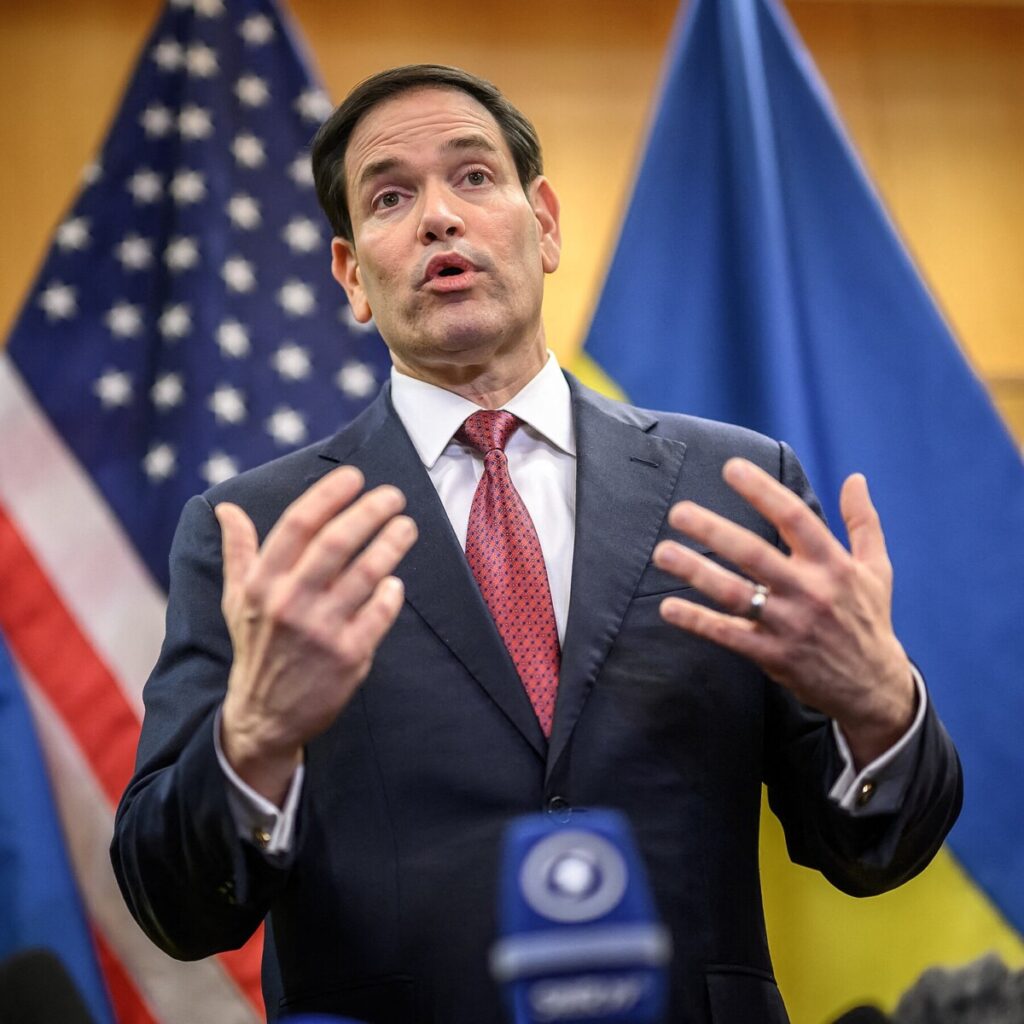 How Rubio Tried to Bring a Pro-Russia Peace Plan to Middle Ground