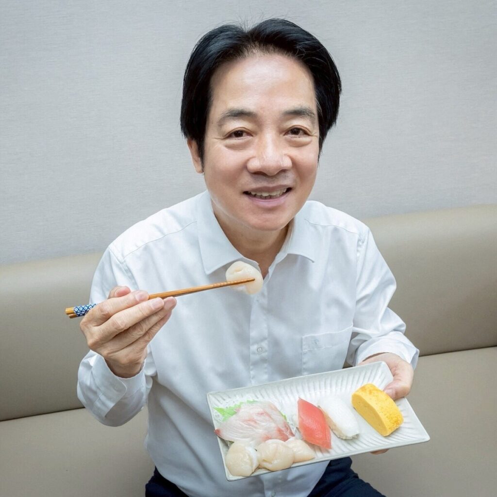 Warmed by Japan’s Support, Taiwan Takes Up Sushi Diplomacy